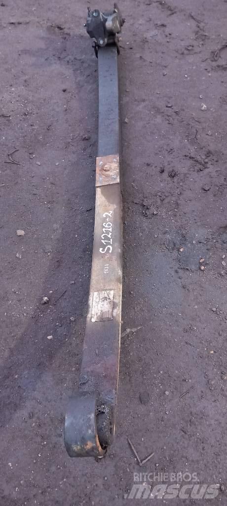 Scania R 440   1528206 Chassis og suspension