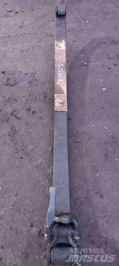 Scania R 440   1528206 Chassis og suspension
