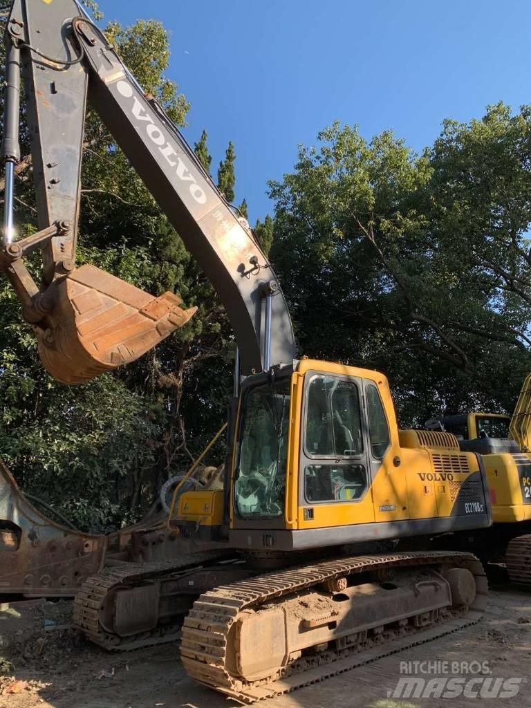 Volvo EC 210 B LC Gravemaskiner på larvebånd