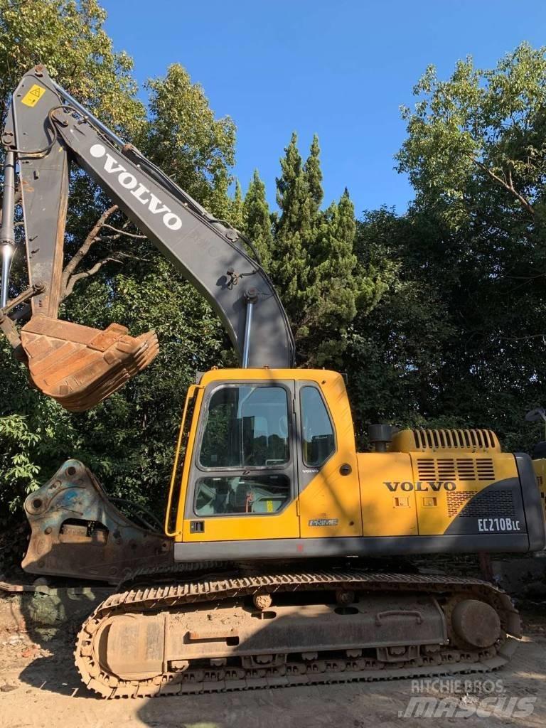 Volvo EC 210 B LC Gravemaskiner på larvebånd