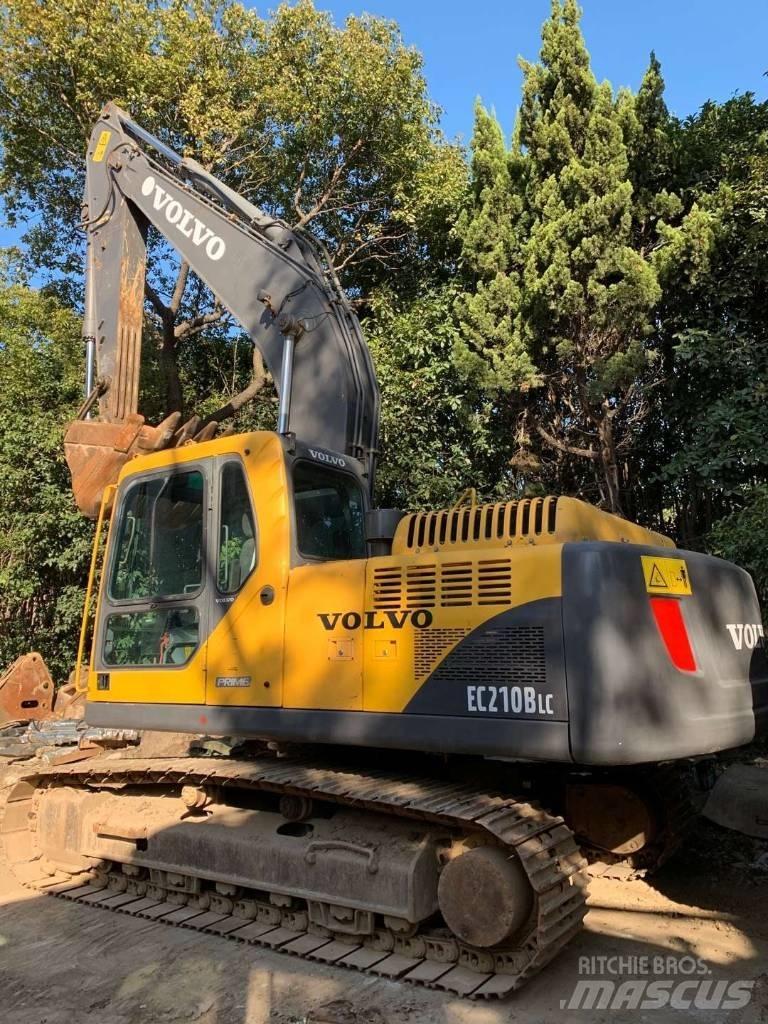Volvo EC 210 B LC Gravemaskiner på larvebånd