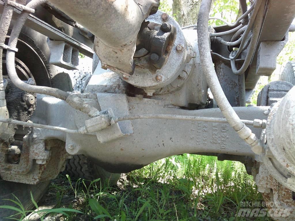 Mack RB 688 S Chassis