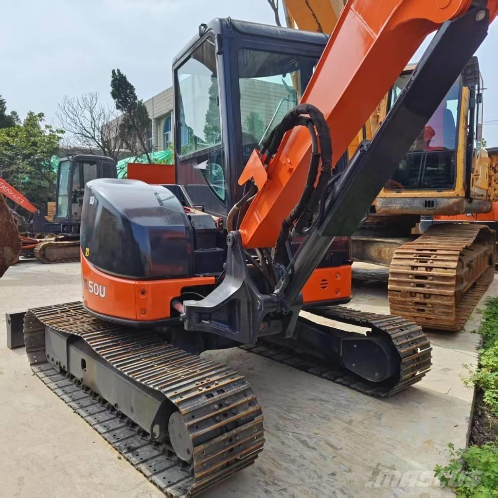 Hitachi ZX 50 U Minigravemaskiner