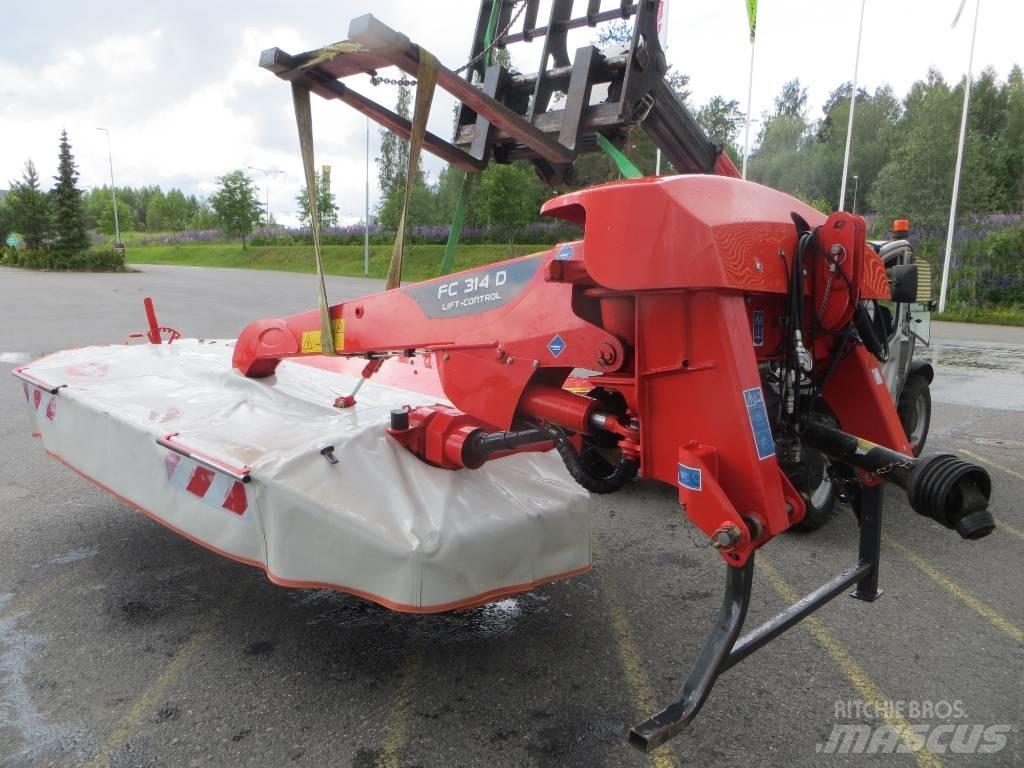 Kuhn FC 314 D-FF Kombihøstere