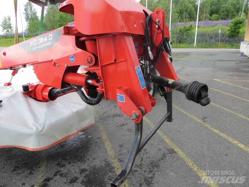 Kuhn FC 314 D-FF Kombihøstere