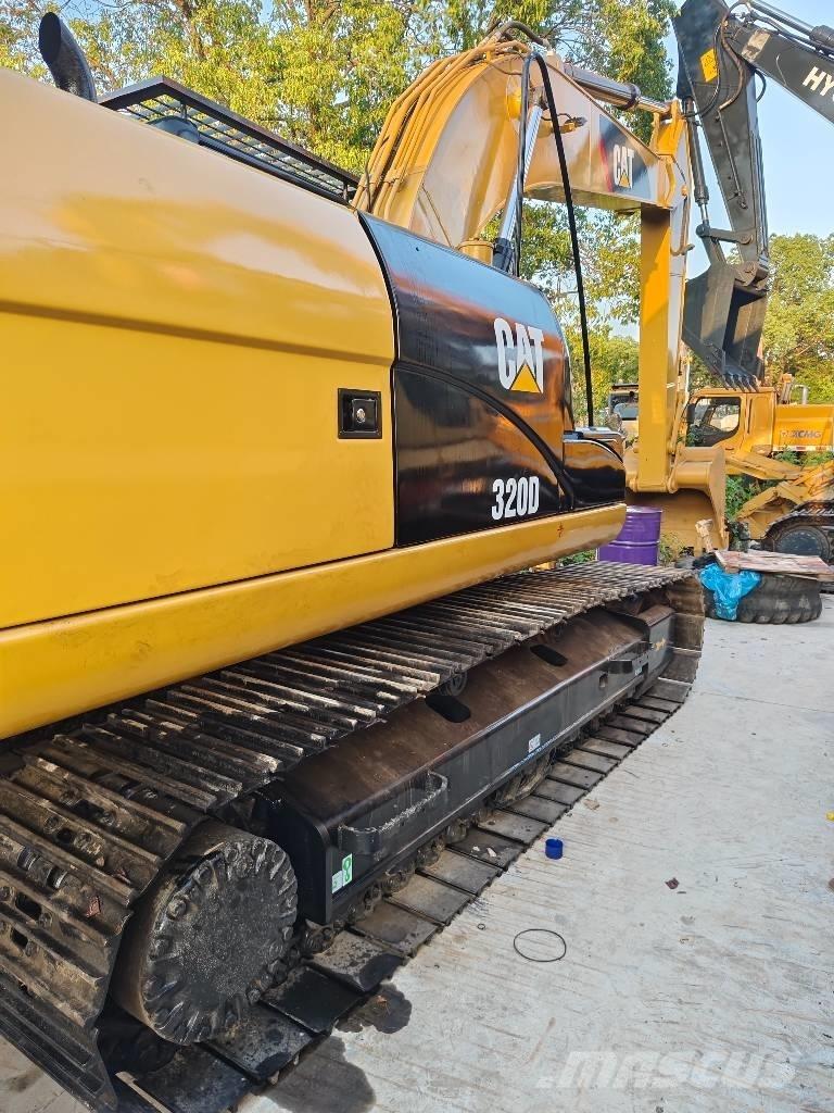 CAT 320 D Gravemaskiner på larvebånd