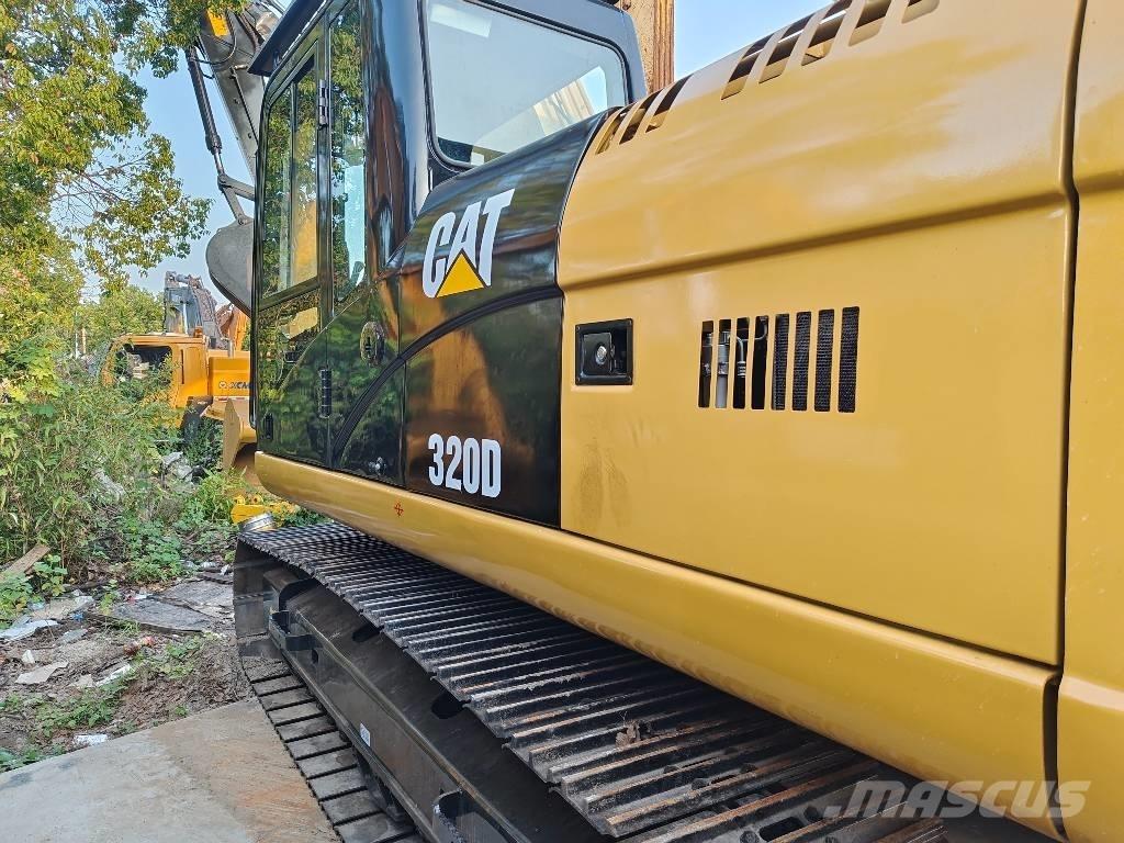 CAT 320 D Gravemaskiner på larvebånd