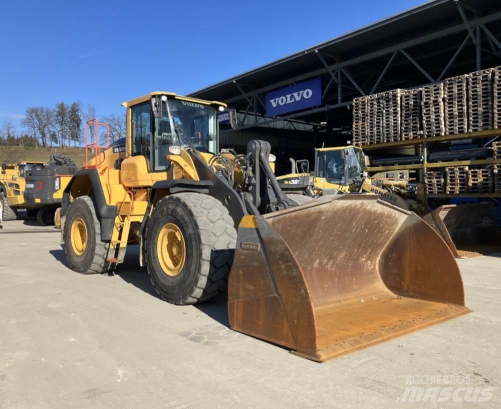 Volvo L150H Læssemaskiner på hjul