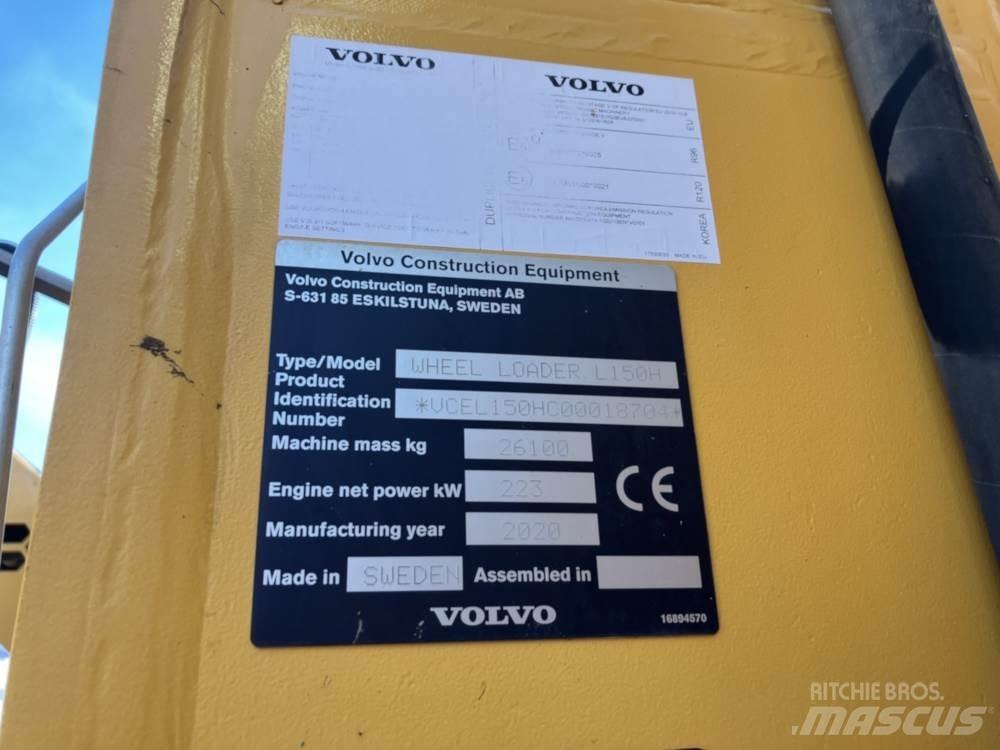 Volvo L150H Læssemaskiner på hjul