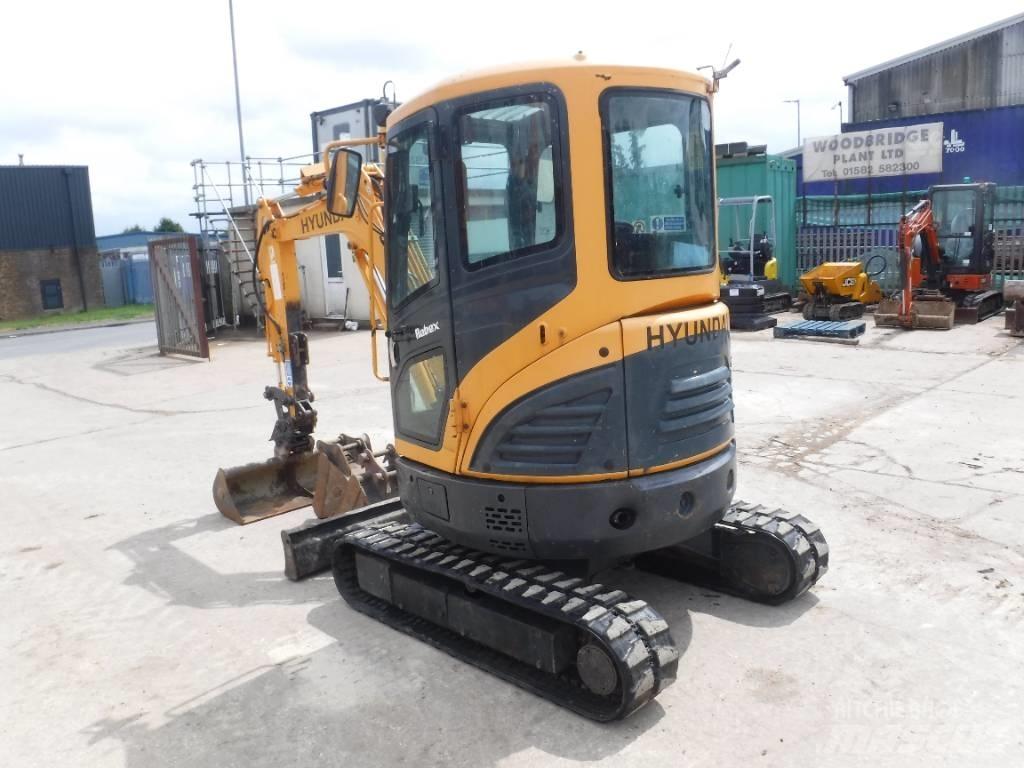 Hyundai Robex 27 Z-9 Minigravemaskiner