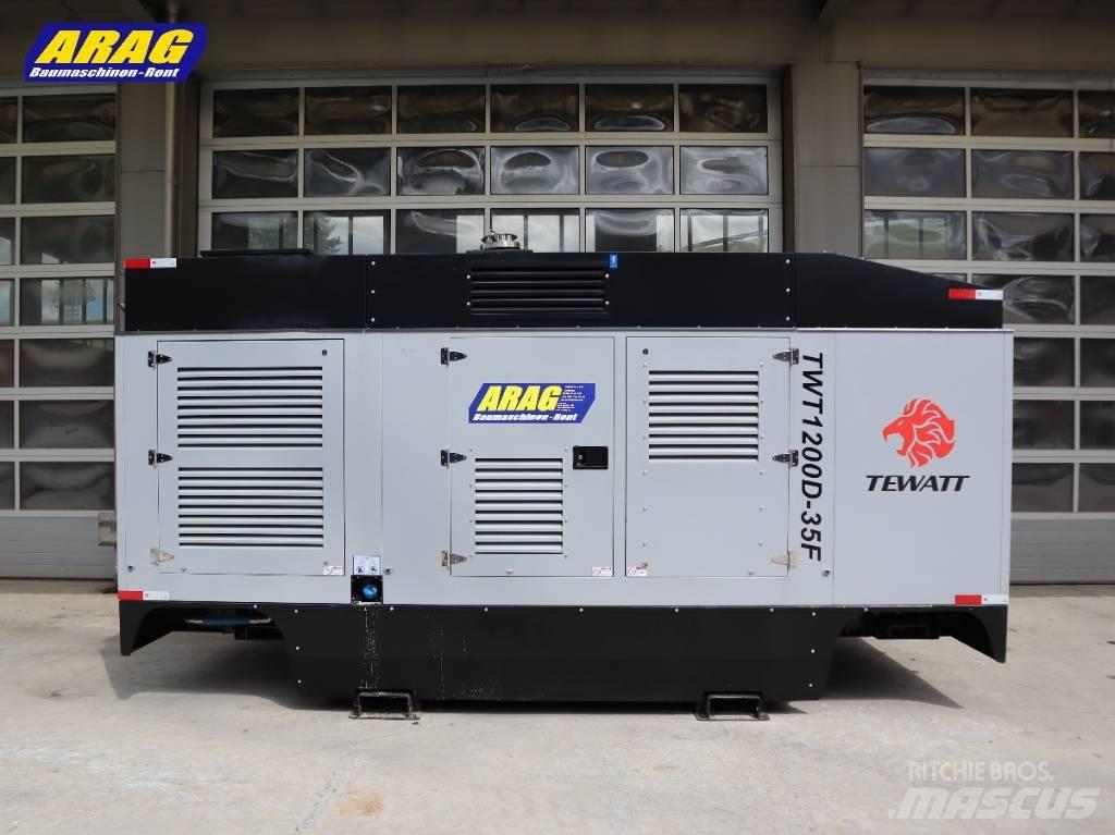  Tewatt TWT1200D-35F Kompressorer