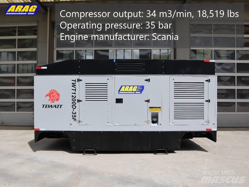  Tewatt TWT1200D-35F Kompressorer