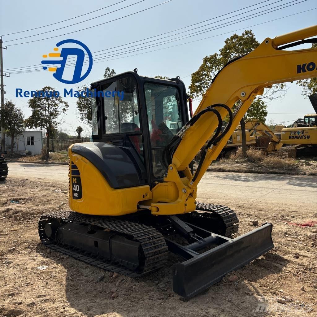 Komatsu PC 40MR Minigravemaskiner