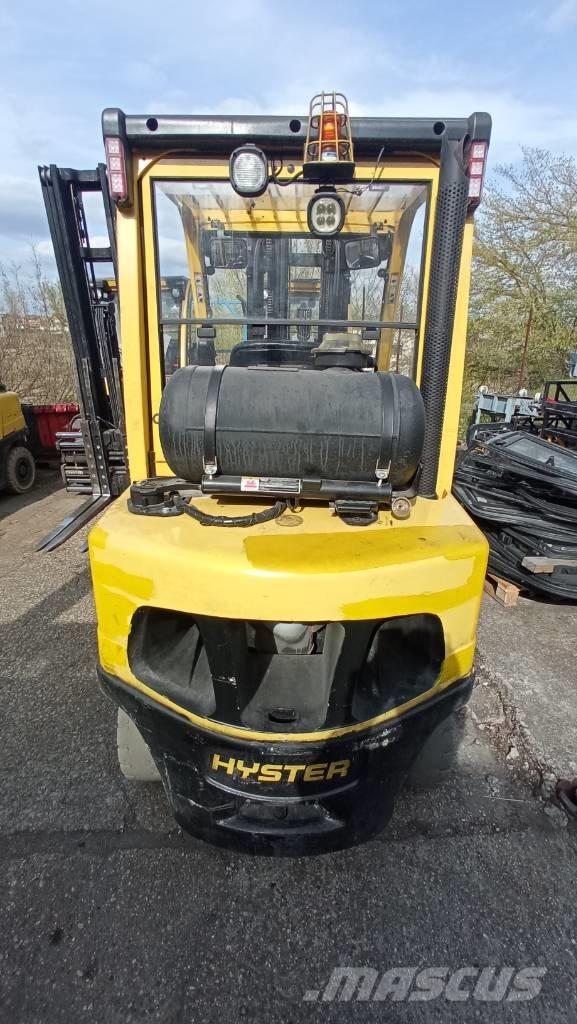 Hyster H 3.00 FT LPG gaffeltrucks