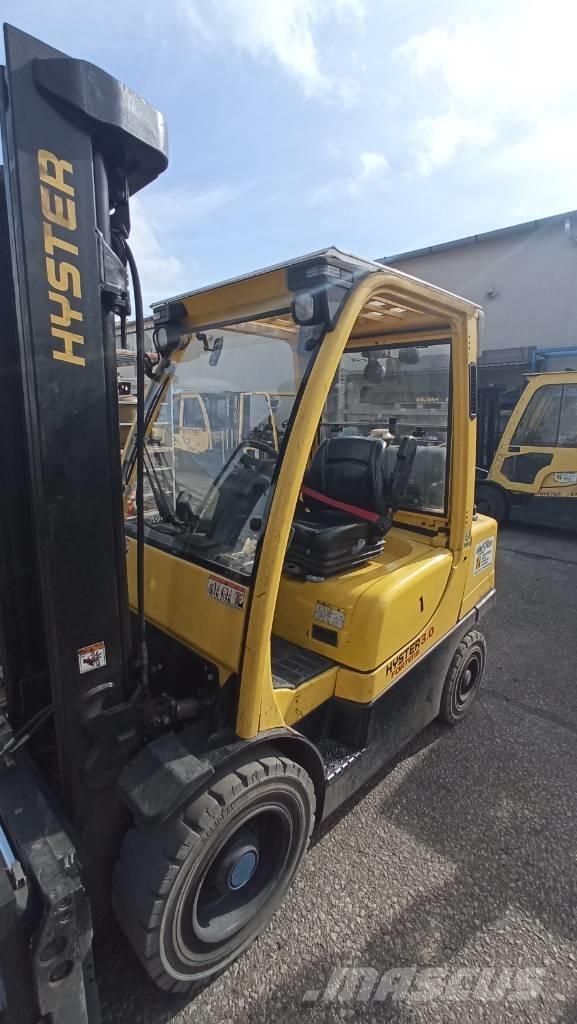 Hyster H 3.00 FT LPG gaffeltrucks