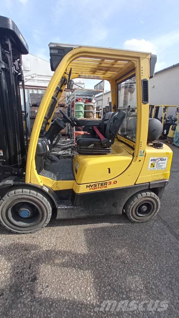 Hyster H 3.00 FT LPG gaffeltrucks