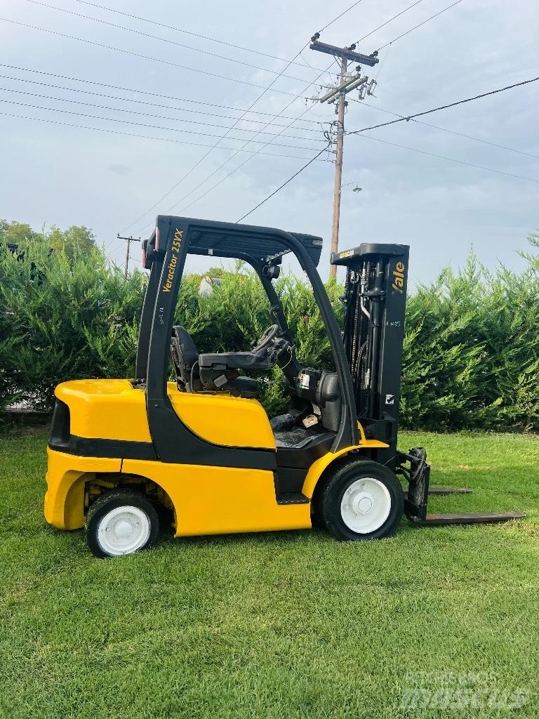 Yale 2500D Diesel gaffeltrucks
