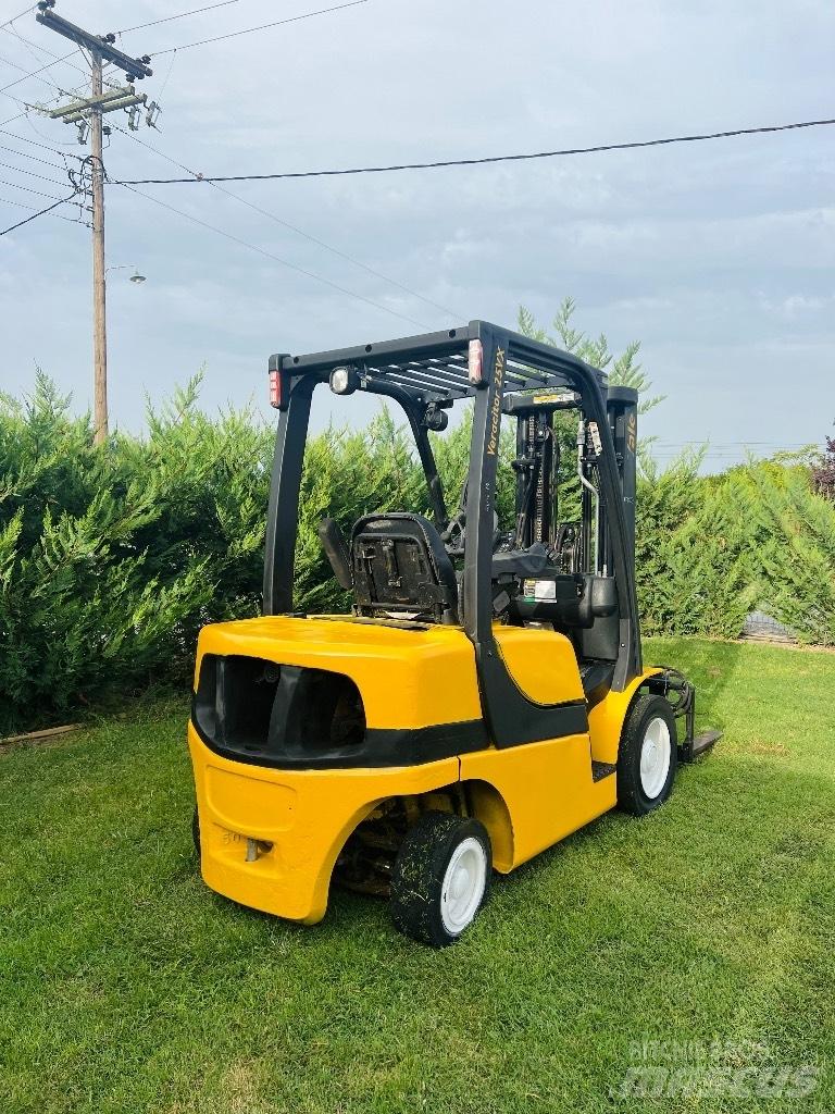 Yale 2500D Diesel gaffeltrucks