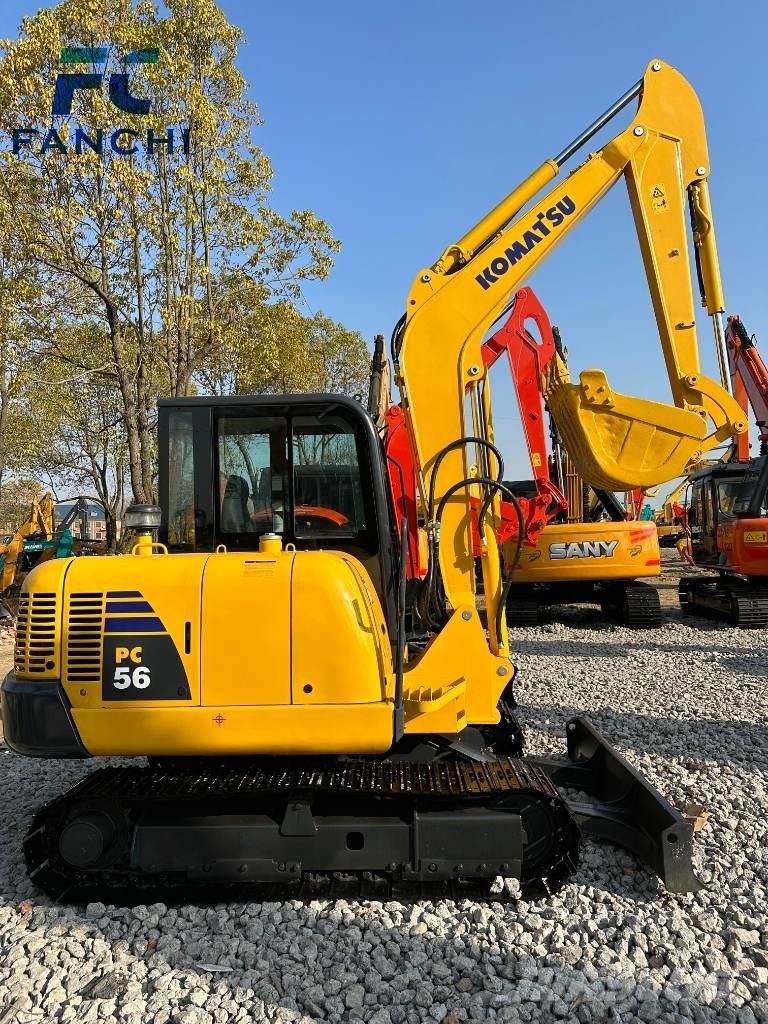 Komatsu pc56 Gravemaskiner på larvebånd