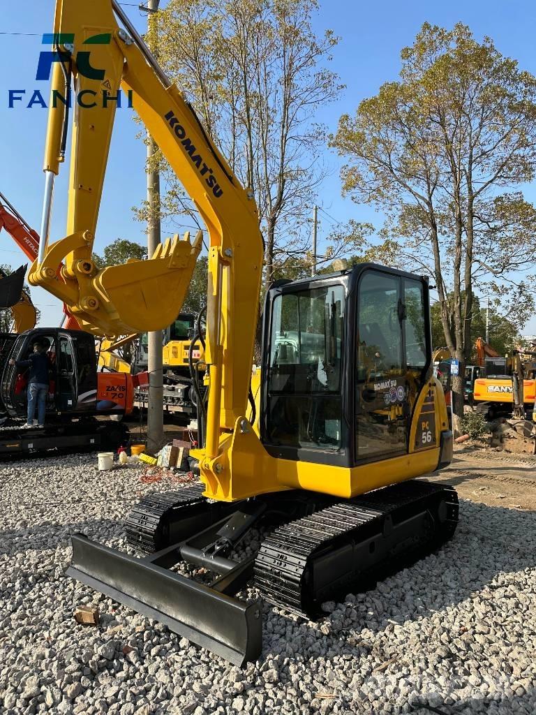 Komatsu pc56 Gravemaskiner på larvebånd
