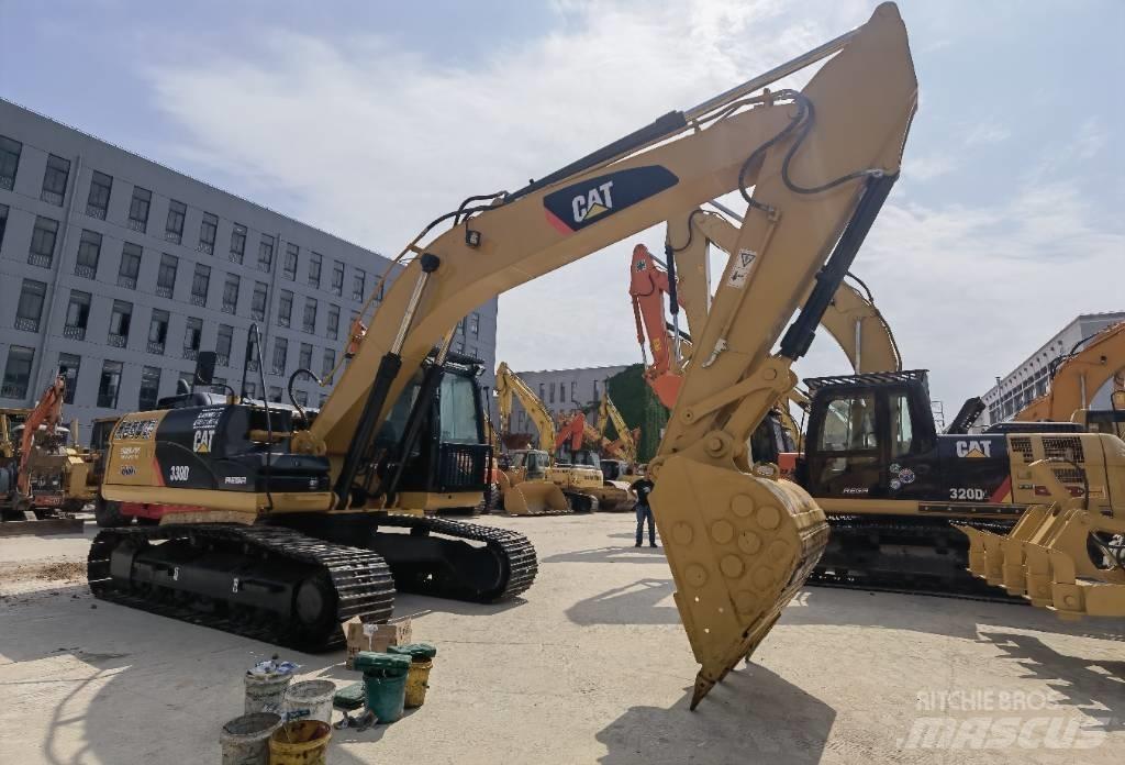 CAT 330 D Gravemaskiner på larvebånd