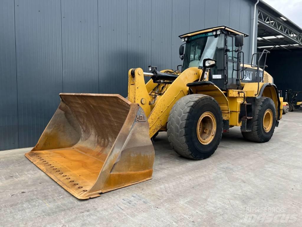 CAT 950K Læssemaskiner på hjul