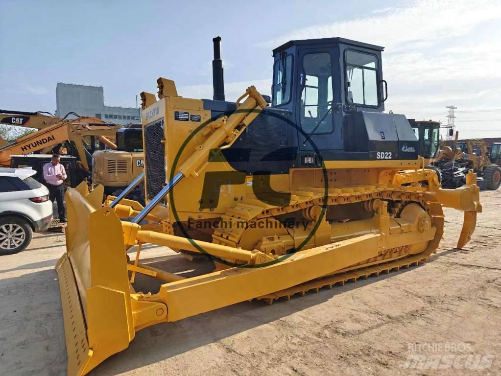 Shantui SD 22 Bulldozer på larvebånd