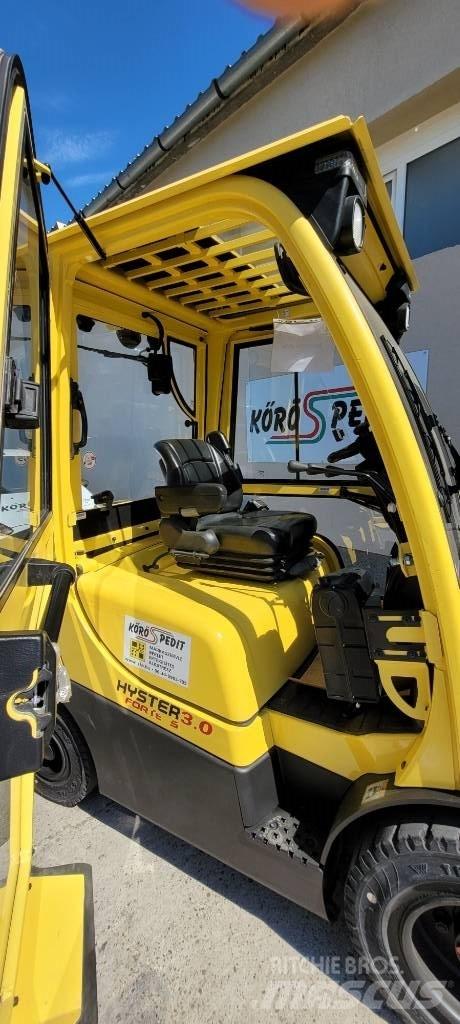 Hyster H 3.00 FT Diesel gaffeltrucks