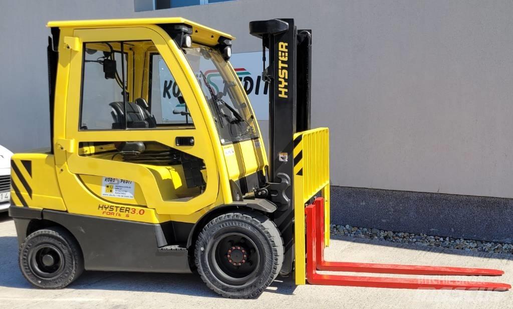 Hyster H 3.00 FT Diesel gaffeltrucks