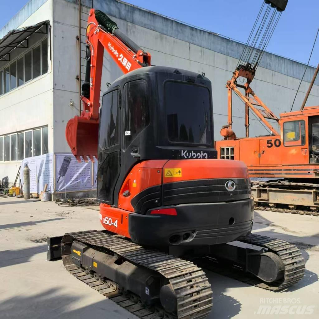 Kubota U 50 Minigravemaskiner