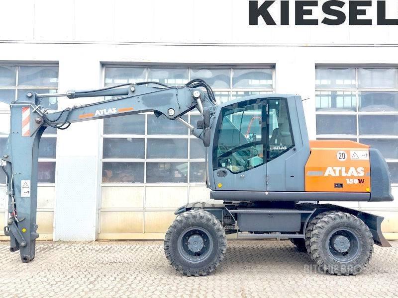 Atlas 150 W Gravemaskiner på hjul