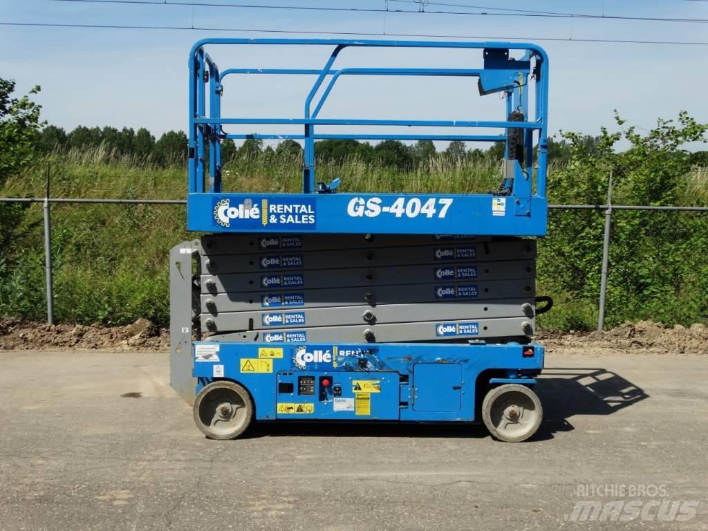 Genie GS 4047 Saxlifte