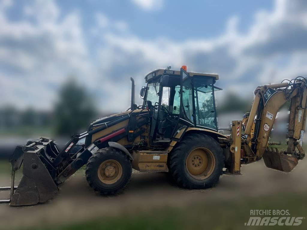 CAT 428 Rendegravere