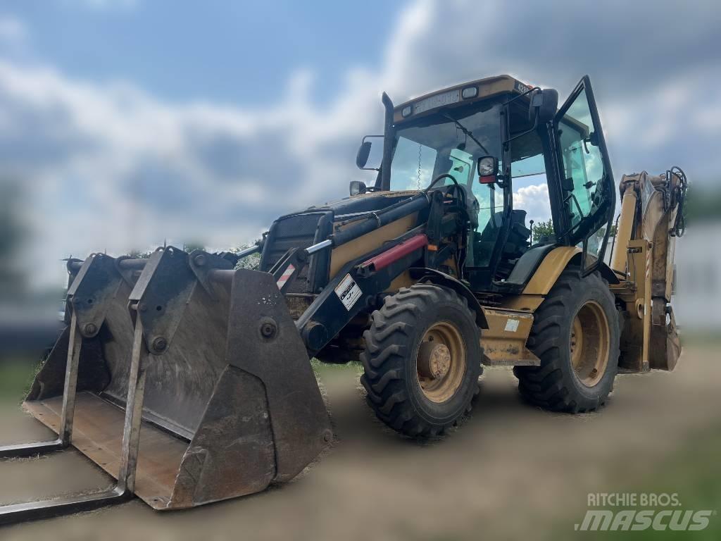 CAT 428 Rendegravere