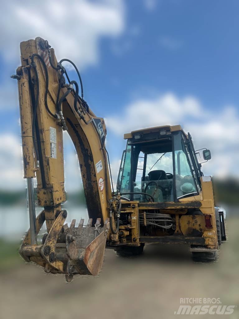 CAT 428 Rendegravere