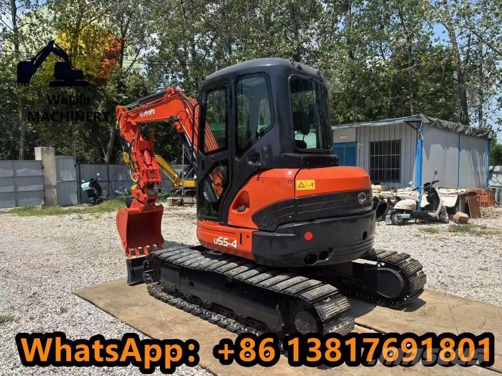 Kubota U 55 R-4 Minigravemaskiner