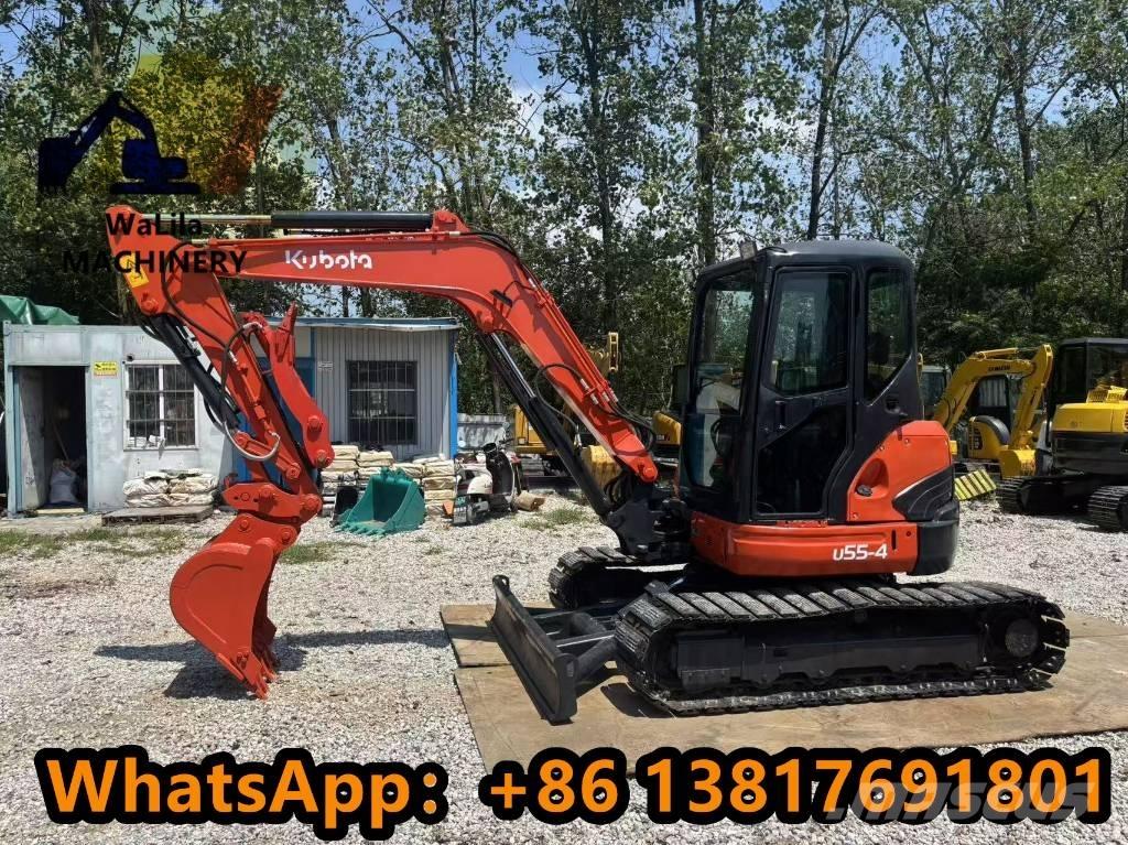 Kubota U 55 R-4 Minigravemaskiner