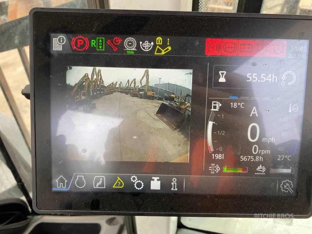 Liebherr L 556 Læssemaskiner på hjul