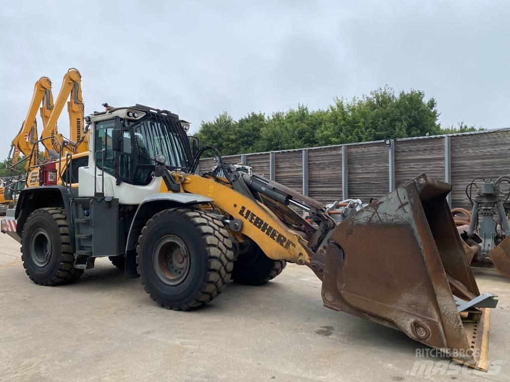 Liebherr L 556 Læssemaskiner på hjul