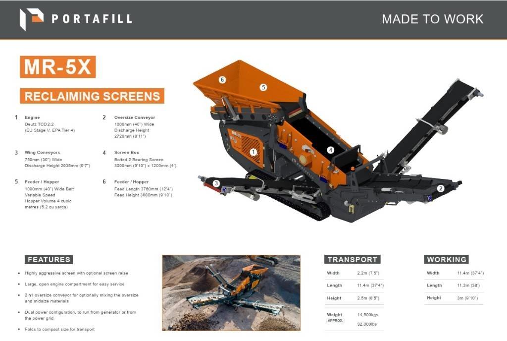 Portafill MR-5X Mobile sorterværker