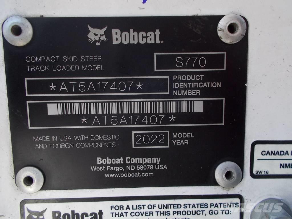 Bobcat S770 Minilæsser - skridstyret