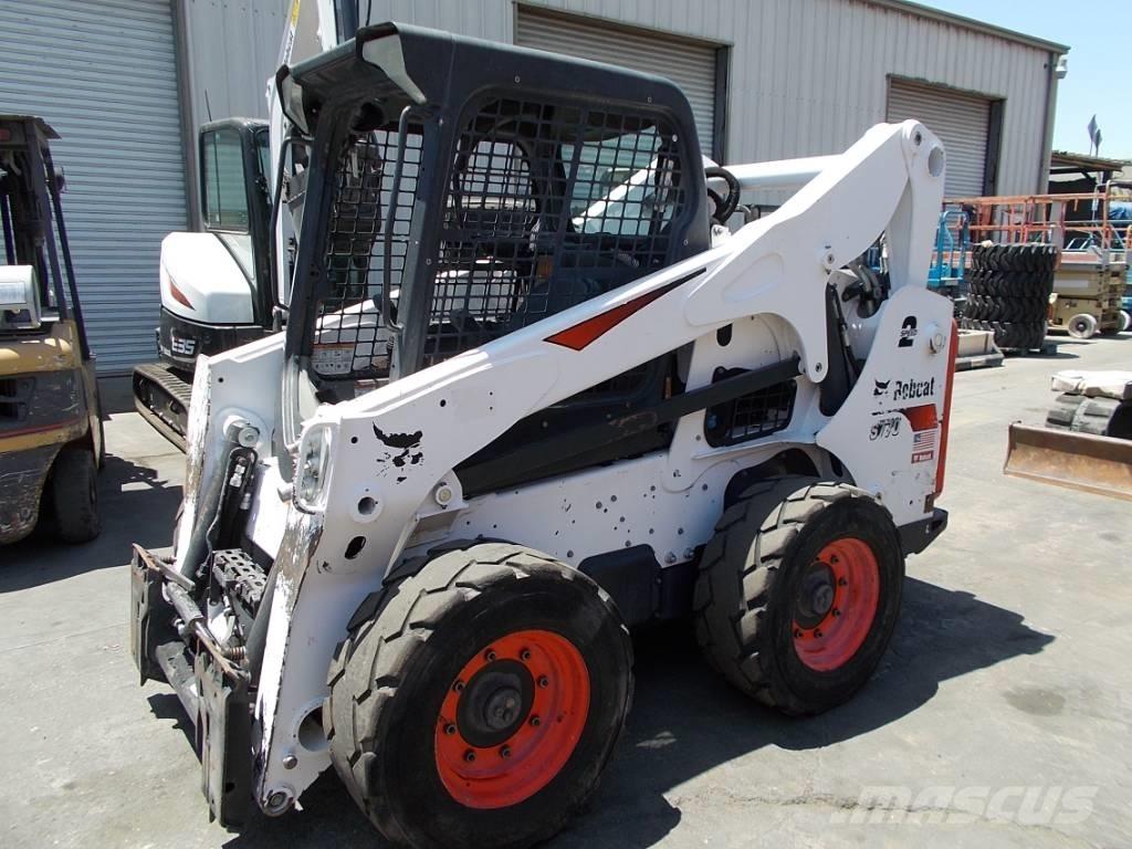 Bobcat S770 Minilæsser - skridstyret