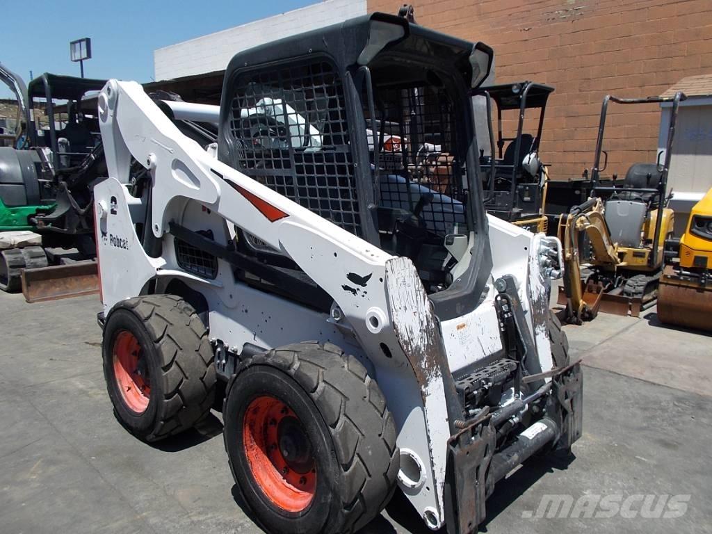 Bobcat S770 Minilæsser - skridstyret