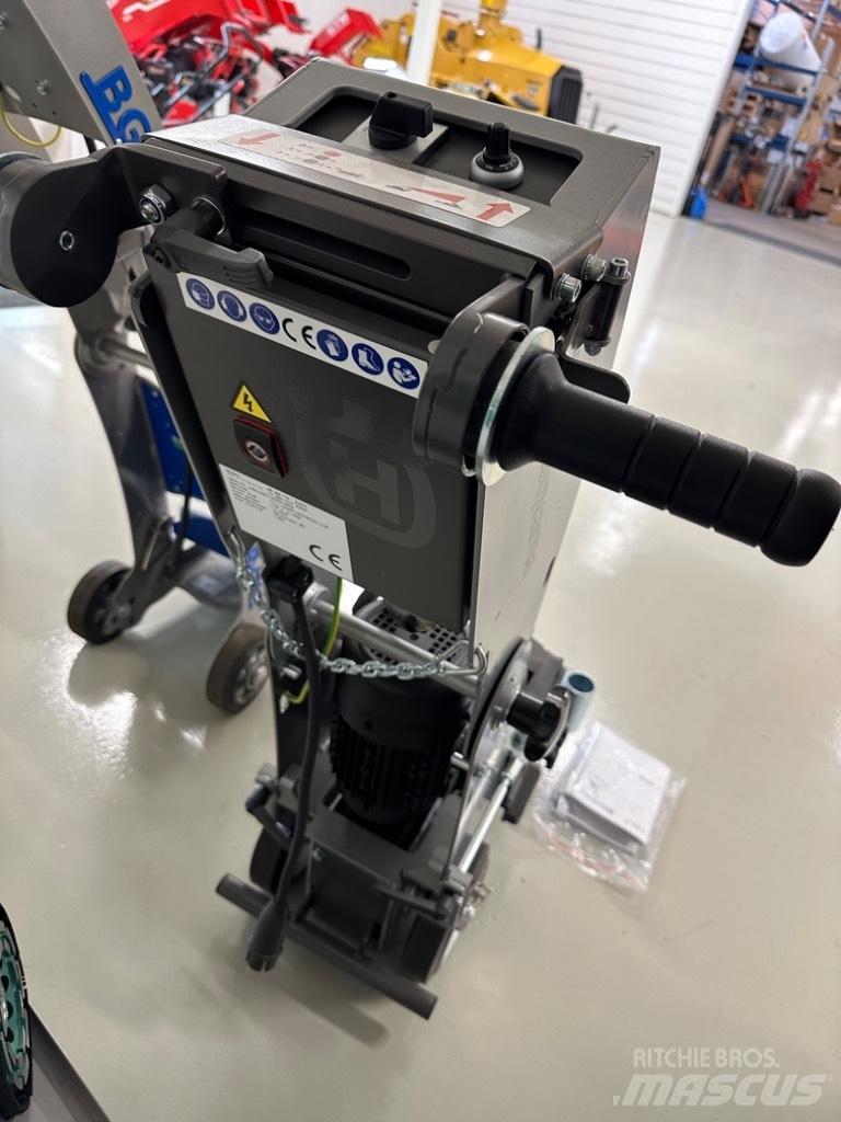Husqvarna BS 75 Entreprenør - Andet