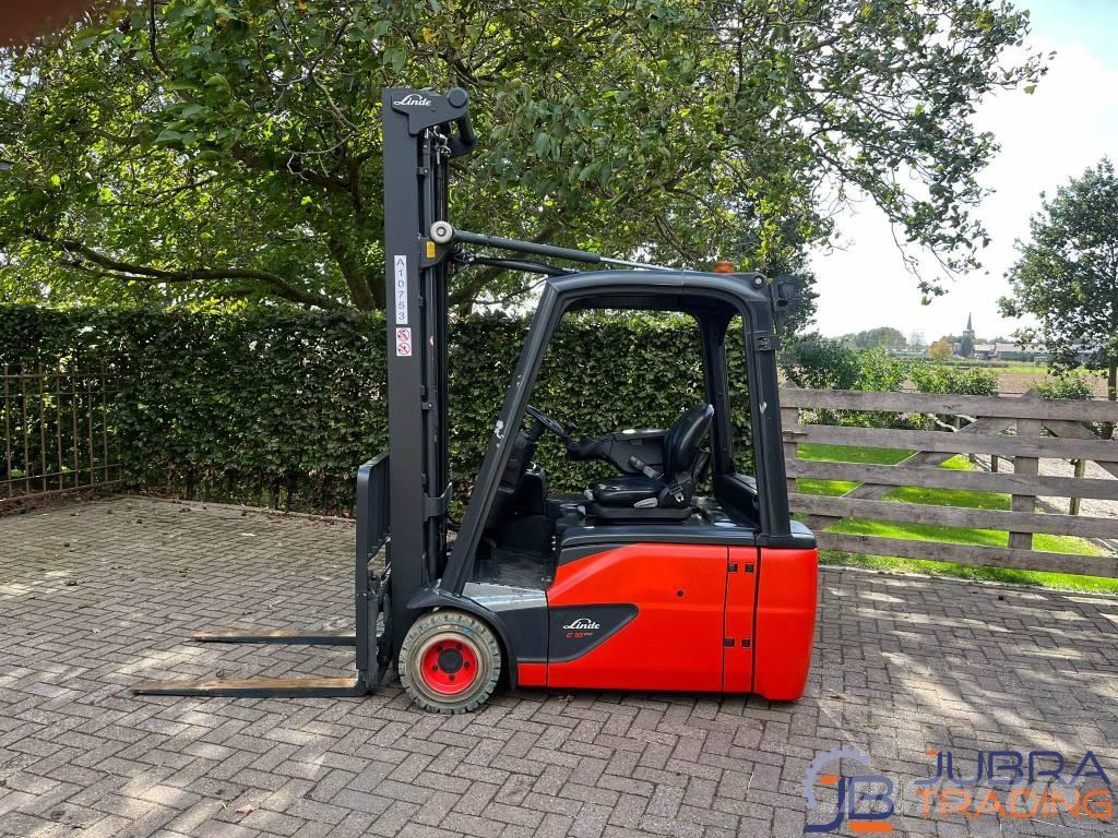 Linde E14-02 El gaffeltrucks