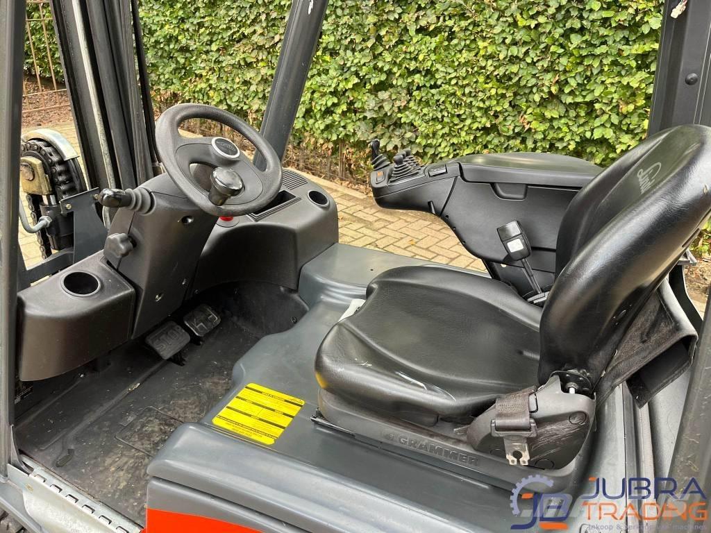 Linde E14-02 El gaffeltrucks