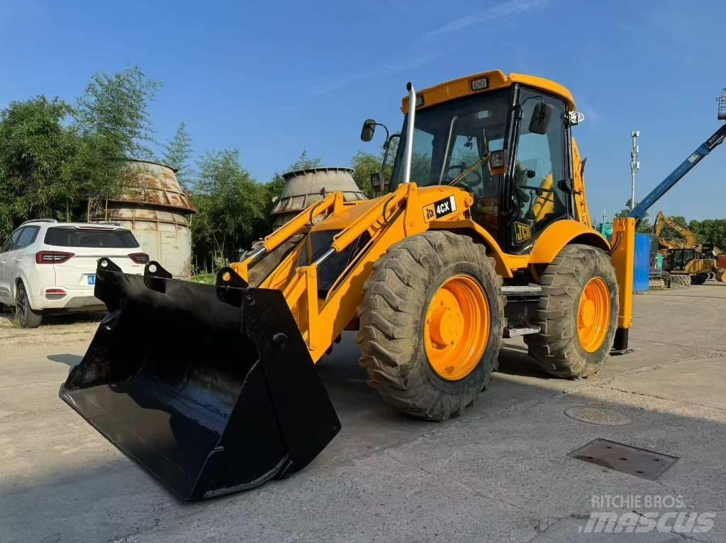 JCB 4 CX Rendegravere