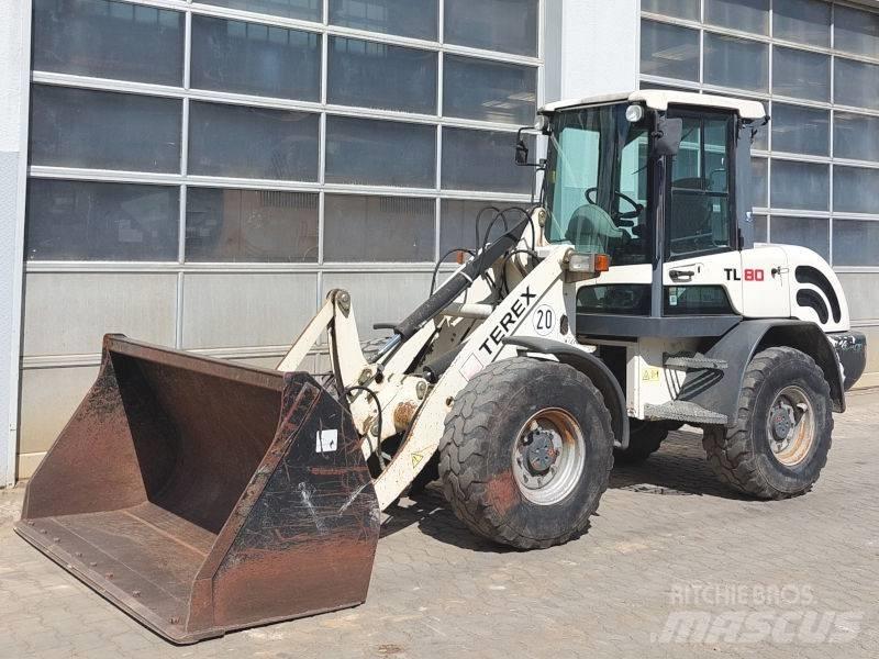 Terex TL 80 Minilæsser - skridstyret