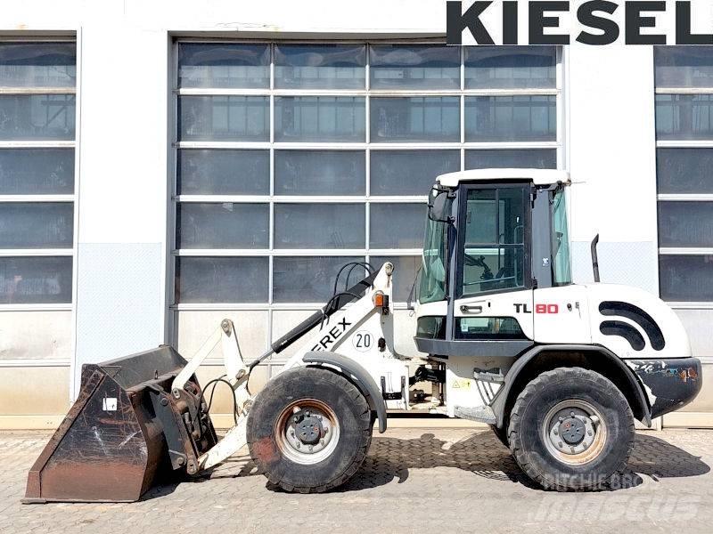 Terex TL 80 Minilæsser - skridstyret