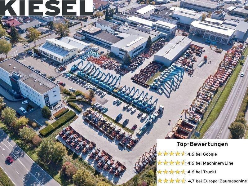 Terex TL 80 Minilæsser - skridstyret
